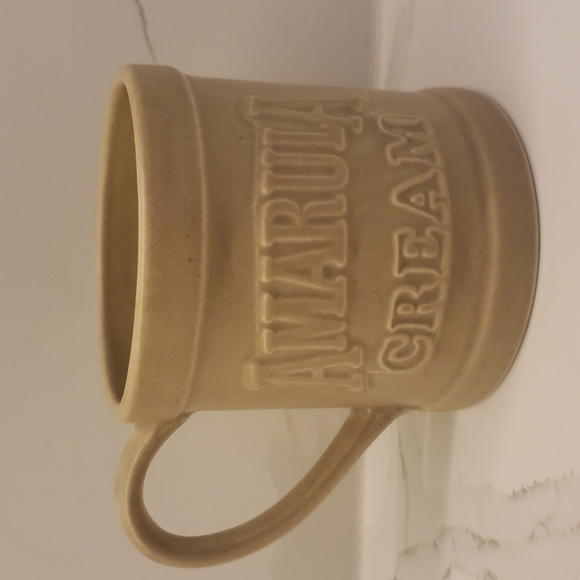 𝅺elephant Mug Made in Africa 3D 'Amarula Cream' 3"Diam x 3.5"h - Picture 4 of 8